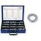 Coffret F 143 D rondelles 125 B zinguées blanc